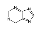 6H-Purine (8CI,9CI)结构式
