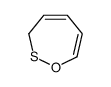 3H-1,2-Oxathiepin Structure