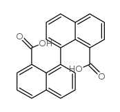 [1,1'-Binaphthalene]-8,8'-dicarboxylicacid structure