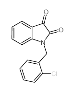 1-(2-CHLOROBENZYL)-1H-INDOLE-2,3-DIONE picture