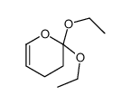 2,2-diethoxy-3,4-dihydropyran Structure
