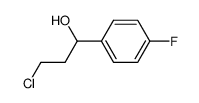 3-chloro-1-(4-fluorophenyl)propan-1-ol picture