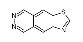 Thiazolo[4,5-g]phthalazine (9CI) Structure