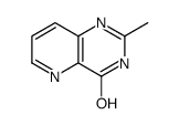 2-Methylpyrido[3,2-d]pyrimidin-4(3H)-one结构式