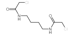 Acetamide,N,N'-1,4-butanediylbis[2-chloro- structure