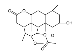 Nigakilactone J结构式