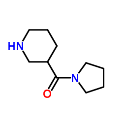 4-Piperidinyl(1-pyrrolidinyl)methanone picture