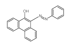 10-(phenylhydrazinylidene)phenanthren-9-one Structure