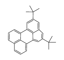 2,5-ditert-butylperylene Structure