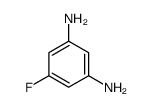 5-fluorobenzene-1,3-diamine Structure