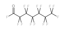 tridecafluoroheptanoyl fluoride structure