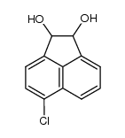 5-Chloracenaphthylenglykol结构式