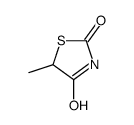 5-Methylthiazolidine-2,4-dione结构式