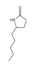 5-pentylpyrrolidin-2-one Structure