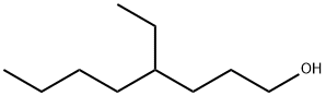 4-乙基辛醇结构式