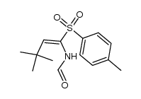 N-(3,3-Dimethyl-1-tosyl-1-butenyl)-formamid结构式
