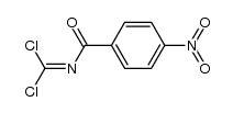 (4-Nitrobenzoyl)isocyaniddichlorid结构式