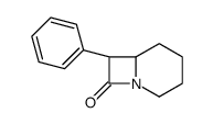 (6R,7S)-7-phenyl-1-azabicyclo[4.2.0]octan-8-one结构式
