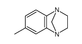 4-Methyl-1,8-diazatricyclo[6.2.1.02,7]undeca-2,4,6-triene结构式