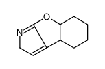 4a,5,6,7,8,8a-hexahydro-2H-[1]benzofuro[2,3-b]pyrrole Structure