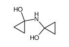 bis(1-hydroxycyclopropyl)-amine Structure