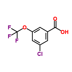 3-Chloro-5-(trifluoromethoxy)benzoic acid picture