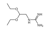 (2,2-diethoxy-ethyl)-guanidine Structure