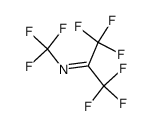 Methylamine, 1,1,1-trifluoro-N-[2,2,2-trifluoro-1-(trifluoromethyl)eth ylidene]-结构式