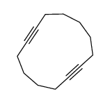 1,7-Cyclotridecadiyne结构式