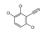 2,3,6-trichlorobenzonitrile结构式