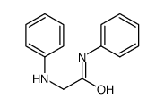 N,N2-Diphenylglycinamide Structure