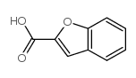 Benzofuran-2-carboxylic acid Structure