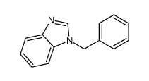 1-benzylbenzimidazole Structure