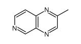 Pyrido[3,4-b]pyrazine, 2-methyl- (9CI)结构式