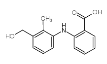 3-Hydroxymethyl Mefenamic Acid结构式