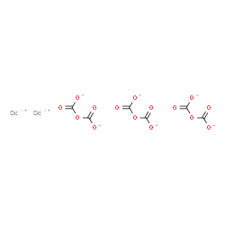 discandium dicarbonate Structure