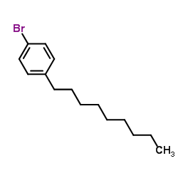 1-Bromo-4-nonylbenzene Structure