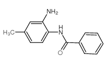 N-(2-amino-4-methylphenyl)benzamide结构式
