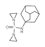 Phosphinic amide, P,P-bis(1-aziridinyl)-N-tricyclo(3.3.1.1(3.7))dec-1-yl- (9CI) picture