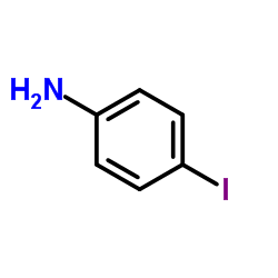4-Iodoaniline Structure