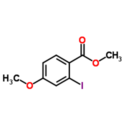 2-Iodo-4-methoxy-benzoic acid methyl ester picture