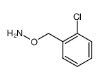 O-(2-chlorobenzyl)hydroxylamine Structure