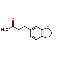 3,4-Methylenedioxybenzylacetone structure