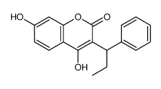 7-hydroxyphenprocoumon结构式