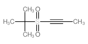 2-methyl-2-prop-1-ynylsulfonyl-propane Structure