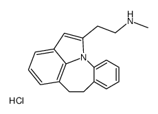 2-(6,7-dihydrobenzo[6,7]azepino[3,2,1-hi]indol-1-yl)-N-methylethan-1-amine hydrochloride结构式