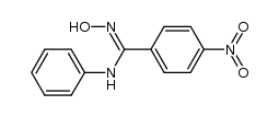 p-nitro-N-phenylbenzamide oxime结构式