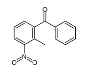 (2-methyl-3-nitrophenyl)-phenylmethanone Structure