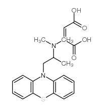 10-[2-(dimethylamino)propyl]phenothiazine maleate picture