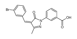 1-Amidino-3-(3-carboxypropyl)urea Structure